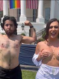 Exposed breasts, naked bodies - the party at the White House was a bit loud  — Citizens Info