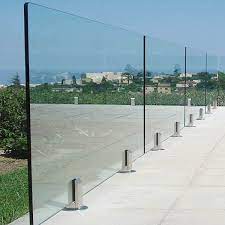 10 mm toughened glass railings supplier