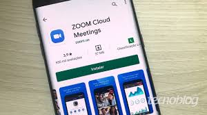 aplicativo zoom no celular android