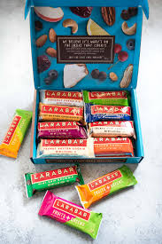 healthy snacking with larabar