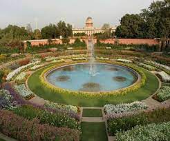 mughal garden on world tourism day