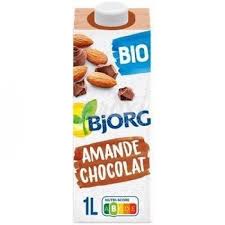 bjorg lait d amande au chocolat bio 1l