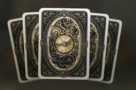 Maybe you would like to learn more about one of these? Steampunk Makes Everything Cooler Even These Playing Cards Yanko Design