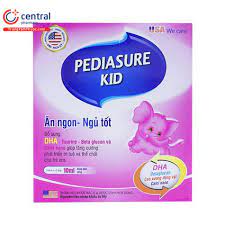 Thuốc Pediasure Kid Ăn ngon - Ngủ tốt: tác dụng, liều dùng, giá bán