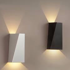Indoor Led Wall Sconce Modern Iron Wall