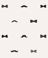 bow ties mustaches wallpaper cool