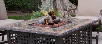 Uniflame Propane Fire Pit Table