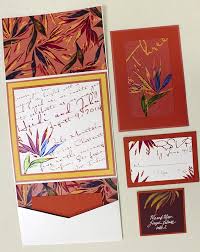 Laguna beach luaus specializes in weddings, and special events such as birthdays, graduations, family reunions and corporate events. A Week At The Beach Painted Bird Of Paradise Wedding Invitations Momental Designsmomental Designs