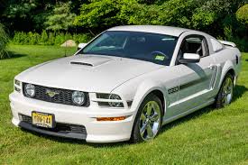 2008 ford mustang gt california special