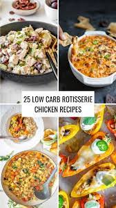 Low Carb Meals With Rotisserie Chicken gambar png