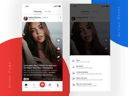 Short Video App By Manas On Dribbble gambar png