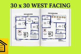 30x30 House Plan West Facing Duplex