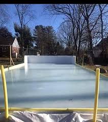 ice rink rake style ice flooding