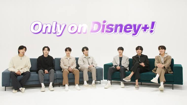 Disney to collaborate with BTS for 5 major projects
