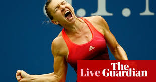 On the court, bikini, in fashionable outfits. Us Open 2015 Simona Halep Sees Off Victoria Azarenka In Three As It Happened Sport The Guardian