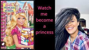 hair makeup of barbie princess charm