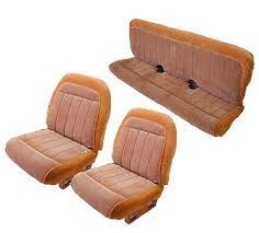Double Cab Seat Upholstery