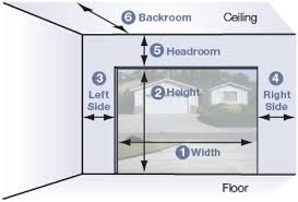 how to wire halo overhead door