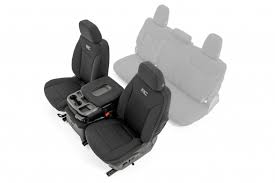 Rough Country 91037 Neoprene Seat Covers