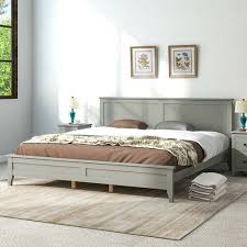 Solid Wood Platform Bed Frames With
