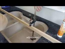 install undermount kitchen sink to a