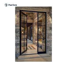 Insulated Swing French Patio Door Large