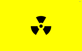 radioactive symbol wallpaper