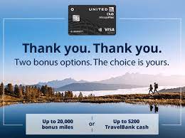 If one has sufficiently low credit that this is the only way to earn points. Expired Targeted United Club Or Presidential Plus Card 20 000 Miles Or 200 Bonus Doctor Of Credit
