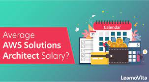 average aws solutions architect salary