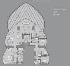 apartment type b floor plans