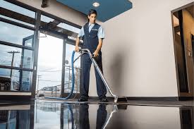 commercial cleaning services provided