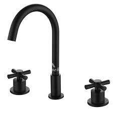 Shop allmodern for modern and contemporary 3 hole bathroom sink faucets to match your style and budget. Black Bathroom Faucets 3 Hole Silver Oil Rubbed Bronze Chrome Brass