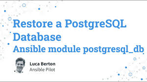 re a postgresql database