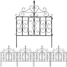 Amagabeli Decorative Garden Fence 32in