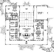 House Plan 90268 Southwest Style With