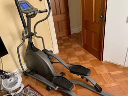 vision fitness x6100 elliptical trainer