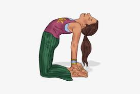 camel pose for kids camel yoga pose