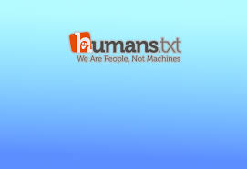 humans txtを設置した ぴんくいろにっき