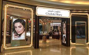charlotte tilbury makeup counter in