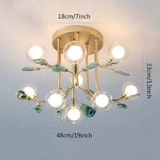 Amazon Com Zxk Hand Made Ceiling Light Colourful Fixture