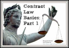 contract law basics in plain english
