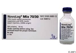 novolog mix 70 30 uses side effects