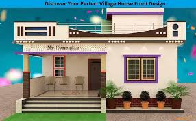 Village House Front Design Modern