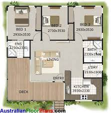 Free 3 Bedroom House Plans Australian