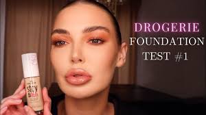 drogerie foundation test review check