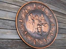 Copper Wall Plate Copper Decorative