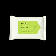 skincare apple seed cleansing tissue
