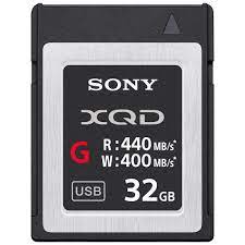 Thẻ nhớ XQD 32GB Sony Professional XQD G series - Tuanphong.vn