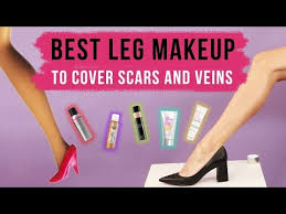 leg makeup to cover scars and veins