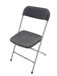 samsonite folding chair charcoal grey